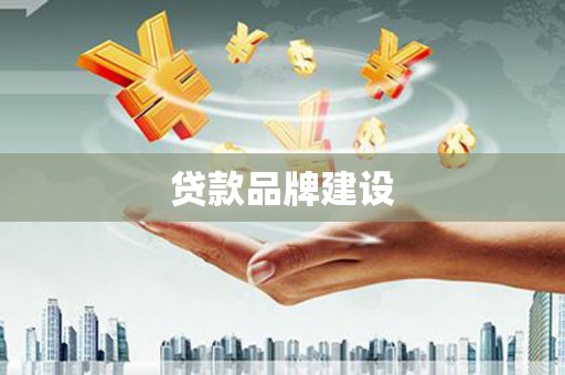 双桥贷款品牌建设