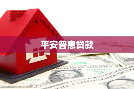 双桥平安普惠贷款