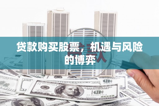 双桥贷款购买股票，机遇与风险的博弈