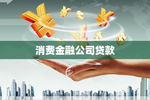 双桥消费金融公司贷款