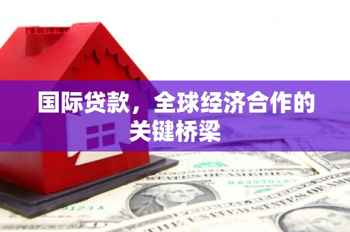 双桥国际贷款，全球经济合作的关键桥梁
