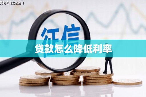 双桥贷款怎么降低利率