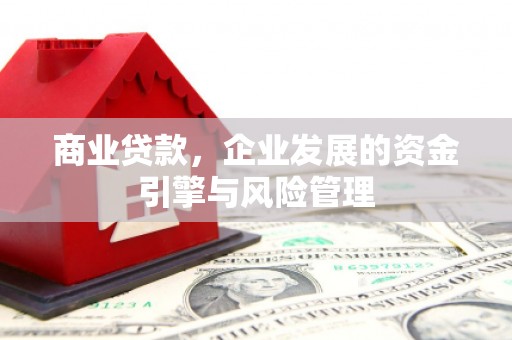 双桥商业贷款，企业发展的资金引擎与风险管理