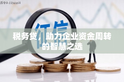 双桥税务贷，助力企业资金周转的智慧之选
