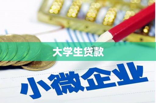 双桥大学生贷款