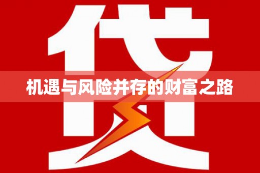 双桥机遇与风险并存的财富之路