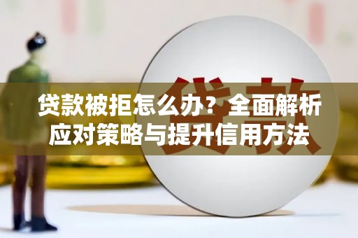 双桥贷款被拒怎么办？全面解析应对策略与提升信用方法