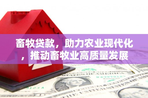 双桥畜牧贷款，助力农业现代化，推动畜牧业高质量发展