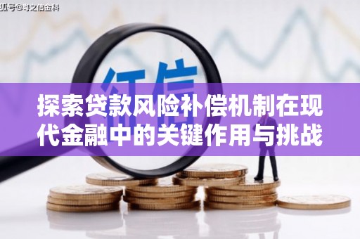 双桥探索贷款风险补偿机制在现代金融中的关键作用与挑战