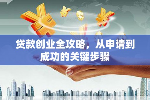 双桥贷款创业全攻略，从申请到成功的关键步骤