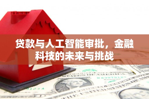 双桥贷款与人工智能审批，金融科技的未来与挑战