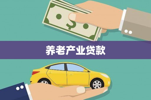 双桥养老产业贷款