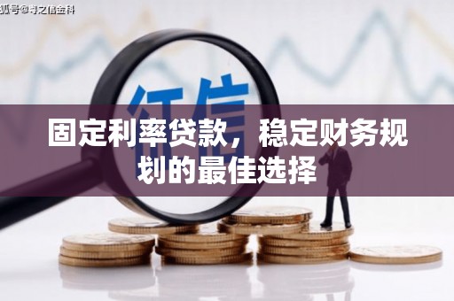 双桥固定利率贷款，稳定财务规划的最佳选择