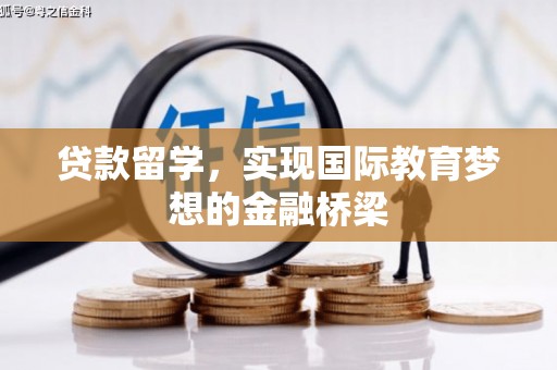 双桥贷款留学，实现国际教育梦想的金融桥梁