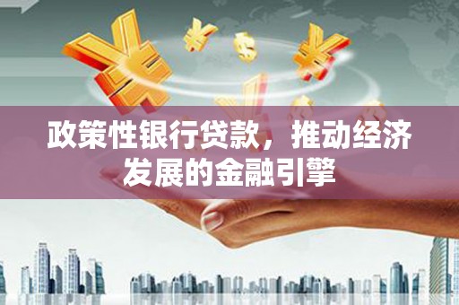 双桥政策性银行贷款，推动经济发展的金融引擎