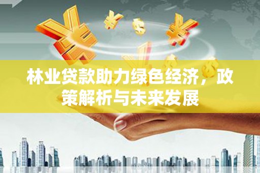 双桥林业贷款助力绿色经济，政策解析与未来发展