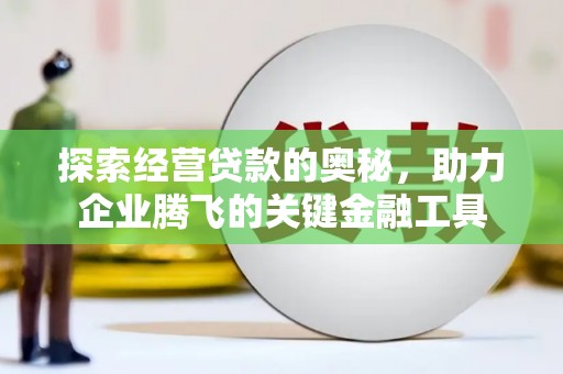 双桥探索经营贷款的奥秘，助力企业腾飞的关键金融工具