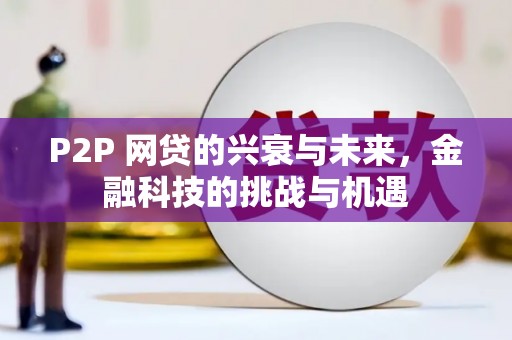 双桥P2P 网贷的兴衰与未来，金融科技的挑战与机遇