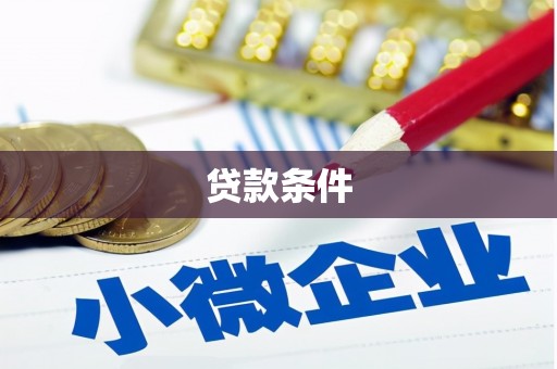 双桥贷款条件