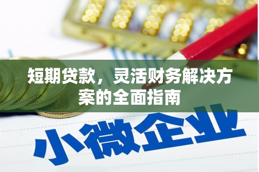 双桥短期贷款，灵活财务解决方案的全面指南