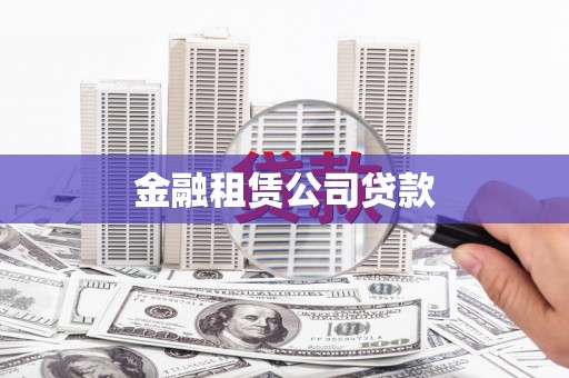 双桥金融租赁公司贷款