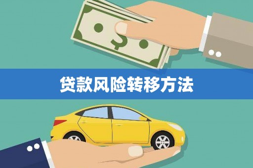 双桥贷款风险转移方法 双桥贷款风险转移方法