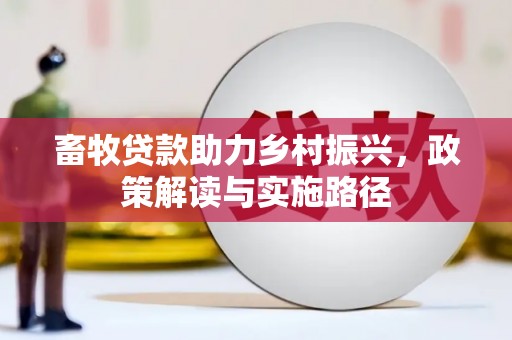 双桥畜牧贷款助力乡村振兴，政策解读与实施路径