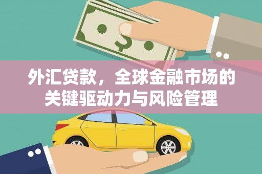 双桥外汇贷款，全球金融市场的关键驱动力与风险管理