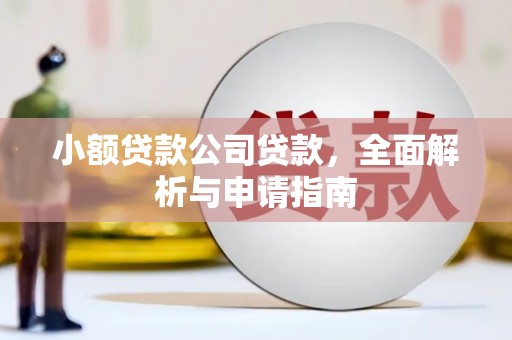 双桥小额贷款公司贷款，全面解析与申请指南