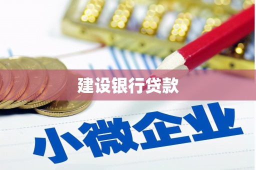 双桥建设银行贷款
