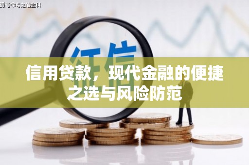 双桥信用贷款，现代金融的便捷之选与风险防范