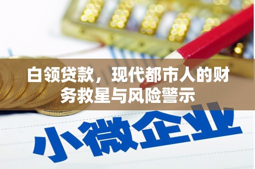 双桥白领贷款，现代都市人的财务救星与风险警示