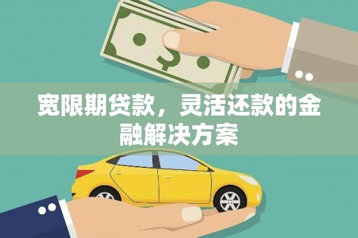 双桥宽限期贷款，灵活还款的金融解决方案