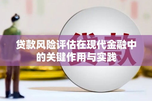 双桥贷款风险评估在现代金融中的关键作用与实践