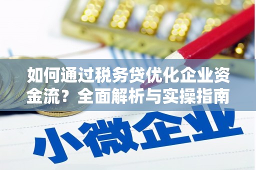 双桥如何通过税务贷优化企业资金流？全面解析与实操指南