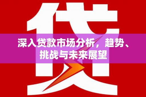 双桥深入贷款市场分析，趋势、挑战与未来展望