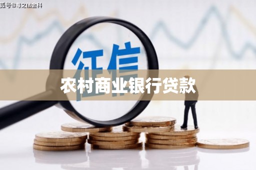 双桥农村商业银行贷款