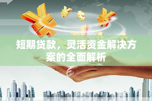 双桥短期贷款，灵活资金解决方案的全面解析