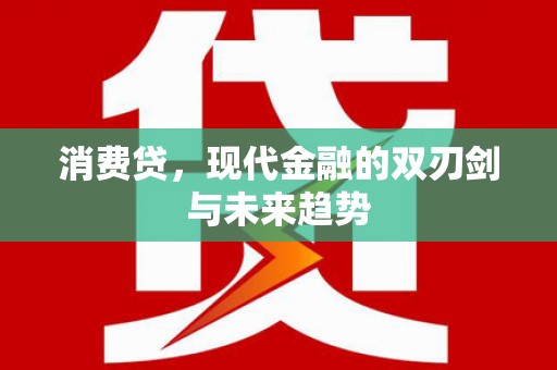 双桥消费贷，现代金融的双刃剑与未来趋势