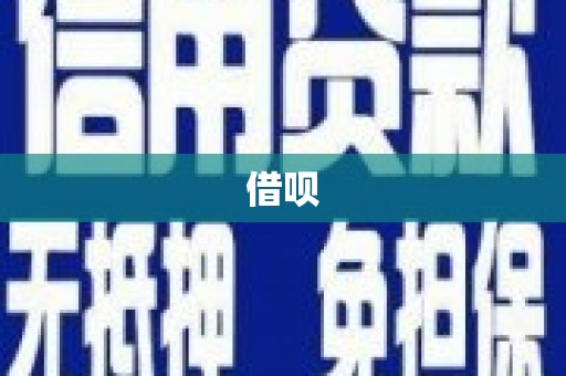 双桥借呗
