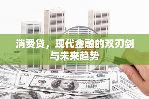 双桥消费贷，现代金融的双刃剑与未来趋势