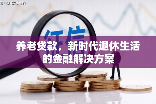 双桥养老贷款，新时代退休生活的金融解决方案
