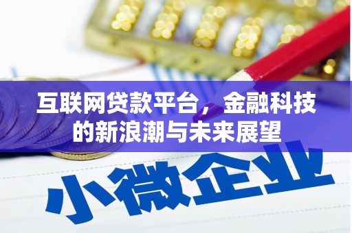 双桥互联网贷款平台，金融科技的新浪潮与未来展望