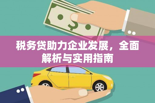 双桥税务贷助力企业发展，全面解析与实用指南