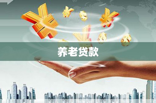 双桥养老贷款