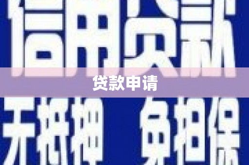 双桥贷款申请