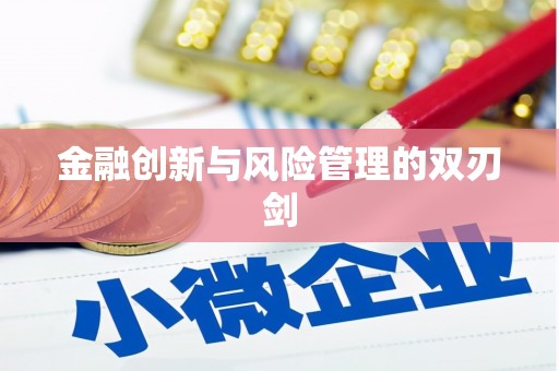 双桥金融创新与风险管理的双刃剑