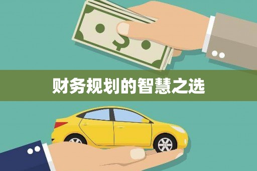 双桥财务规划的智慧之选