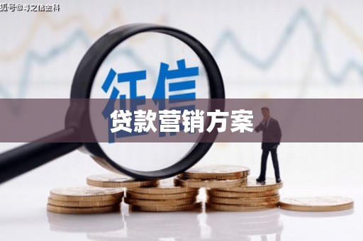 双桥贷款营销方案